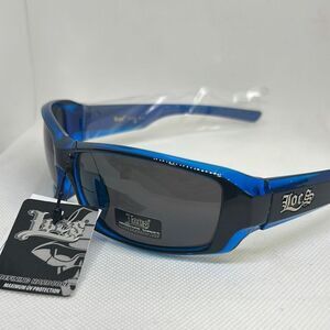 Locs Wraparound Sunglasses UV400 Protection Sport Style